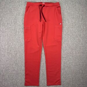 FIGS Yola Skinny Fit Scrub Pants Women's Small Spiced Cider Limited Edition NWOT